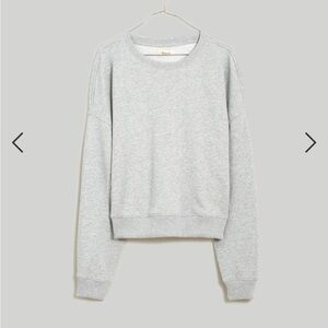 Madewell Terry Sweatshirt Large